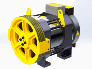 Eco-Strong Elevator Motor Series by APSON