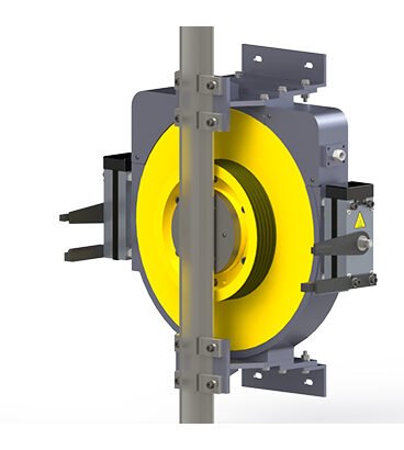 apson-elevator-gearless-traction-machine-ZF-series